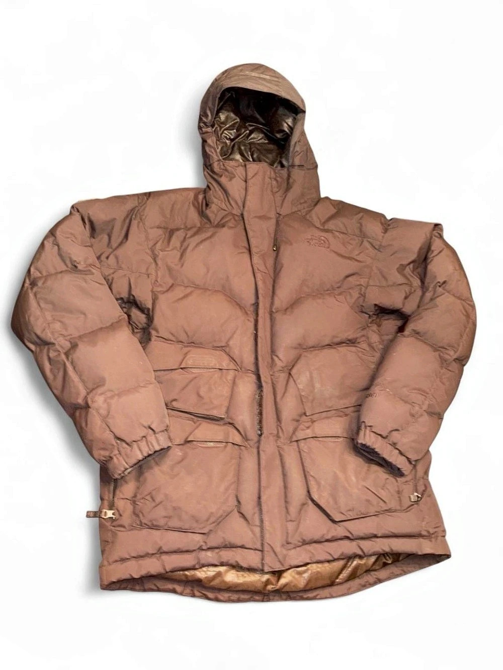The North Face 600 Down Parka Brown Puffer Jacket Medium